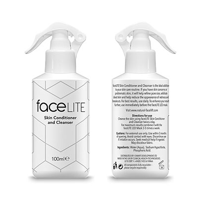 facelITE Skin Conditioner and Cleanser, cleanser for problematic skin